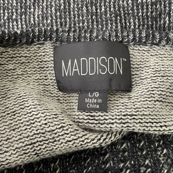 Maddison Soft Acrylic Loose Knit Sweater Top size L - Picture 10 of 12